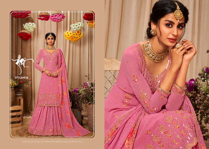 Radha Sofiya Heavy Festive Designer Georgette Latest Salwar Suit Collection 